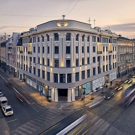 Studio Apartment In The Center Of รีกา ภายนอก รูปภาพ